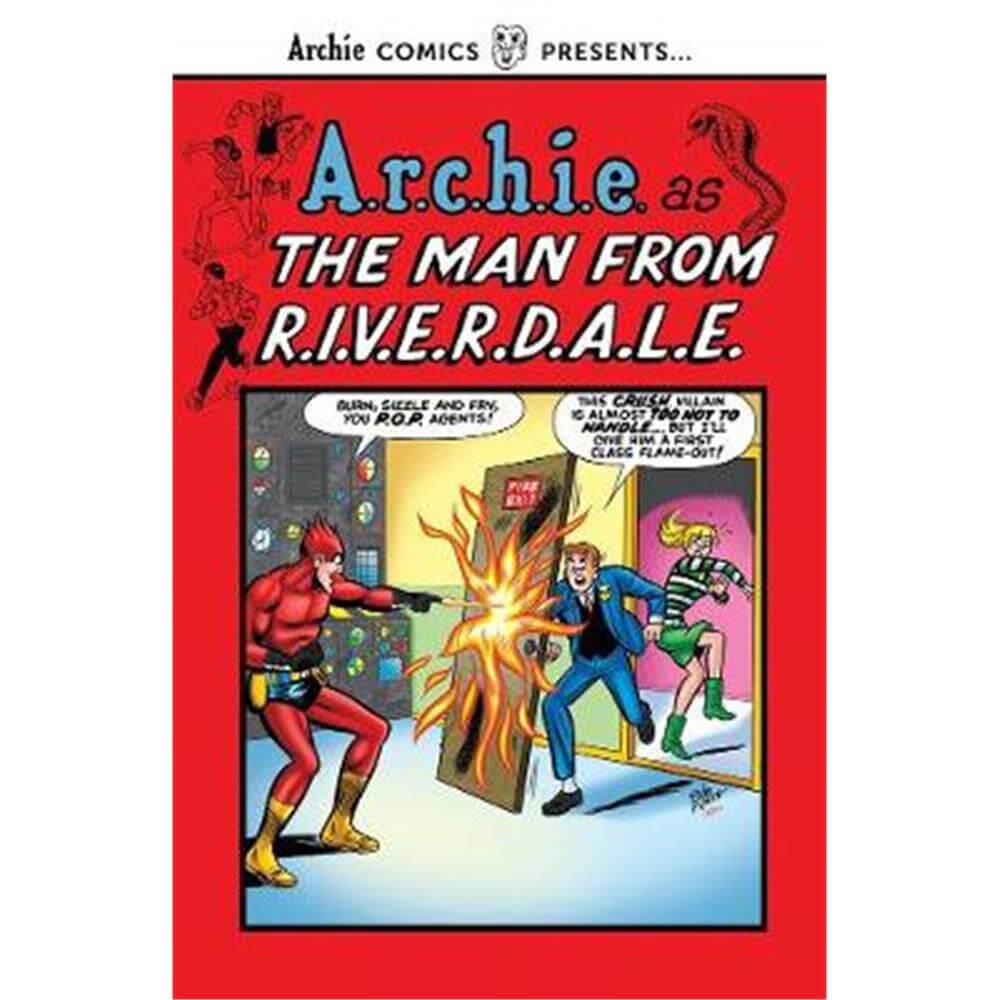 The Man From R.i.v.e.r.d.a.l.e (Paperback) - Archie Superstars